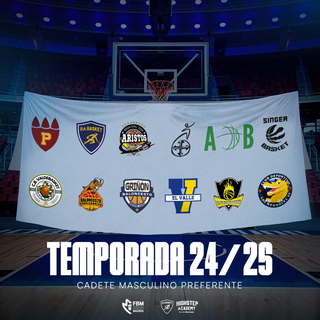 HA BASKET GRUPOS 24-25